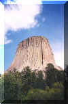 Devil's Tower - A Close Encounter of the Third Kind!
