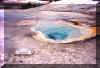 Hot Pool - Yellowstone National Park