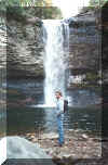 Cloudland Canyon Falls