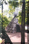 Birchbark Tepee