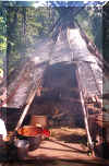 Cooking Tepee